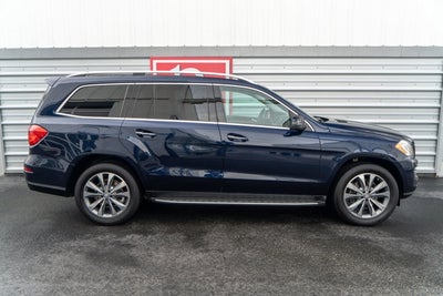 2015 Mercedes-Benz GL-Class GL 450