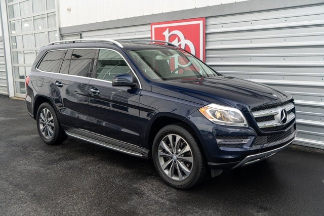 2015 Mercedes-Benz GL-Class GL 450