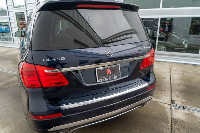 2015 Mercedes-Benz GL-Class GL 450