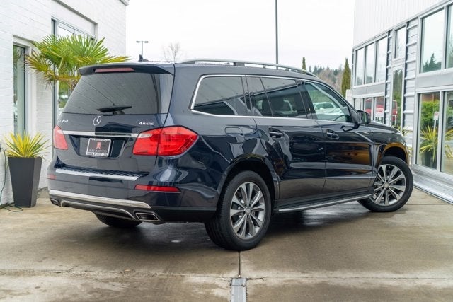 2015 Mercedes-Benz GL-Class GL 450