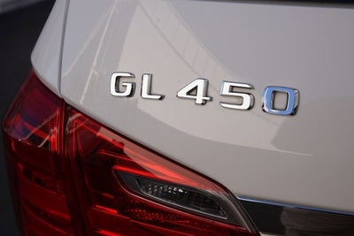 2014 Mercedes-Benz GL-Class 450