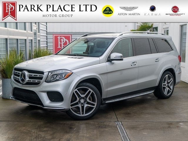 2017 Mercedes-Benz GLS GLS 550
