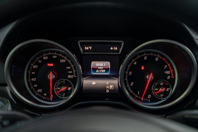 2017 Mercedes-Benz GLS GLS 550