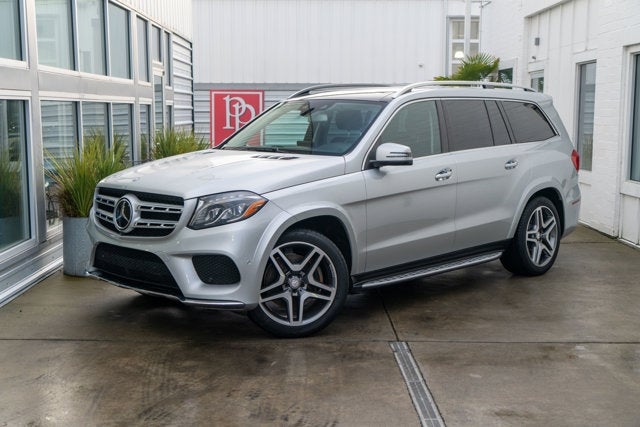 2017 Mercedes-Benz GLS GLS 550