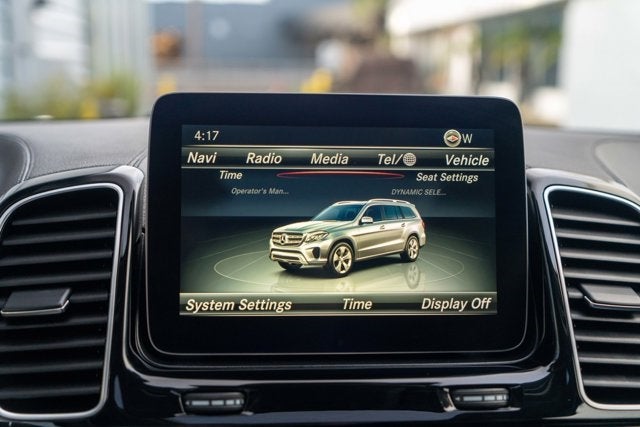 2017 Mercedes-Benz GLS GLS 550