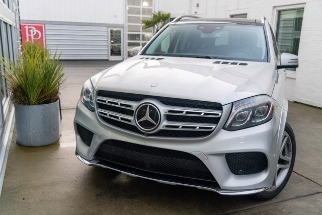 2017 Mercedes-Benz GLS GLS 550