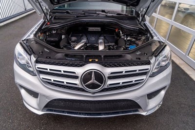 2017 Mercedes-Benz GLS GLS 550