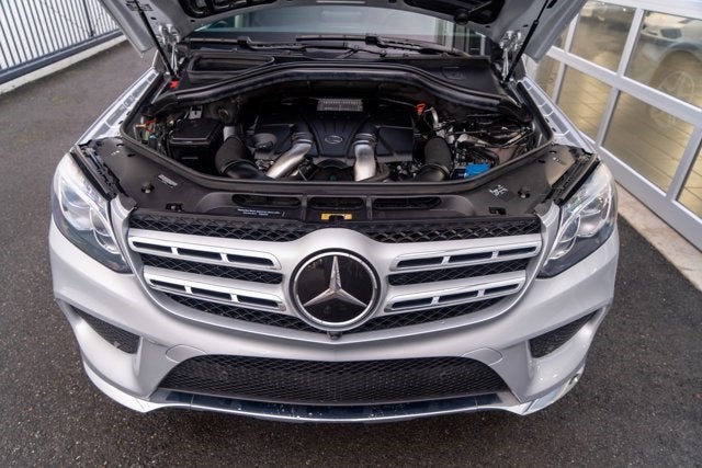 2017 Mercedes-Benz GLS GLS 550