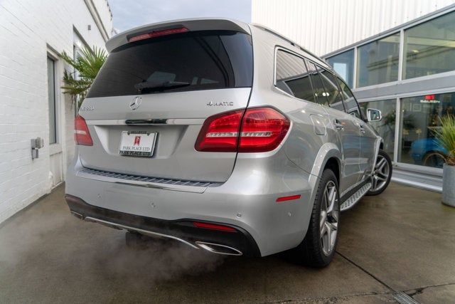 2017 Mercedes-Benz GLS GLS 550