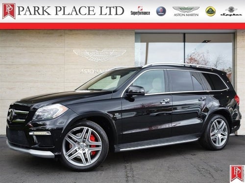 2013 Mercedes-Benz GL63 AMG®