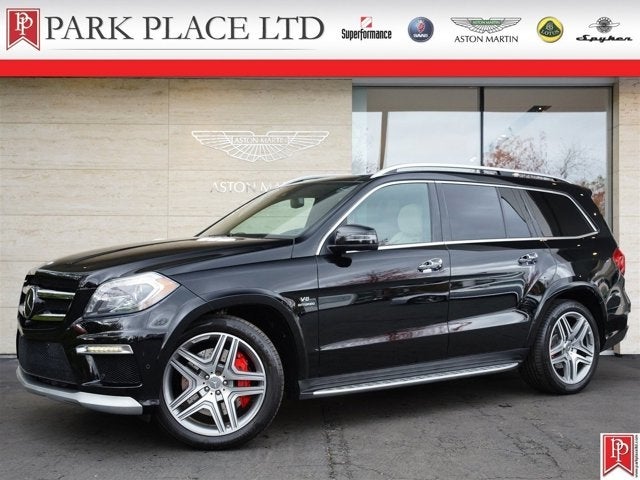 2013 Mercedes-Benz GL63 AMG®