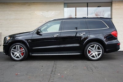 2013 Mercedes-Benz GL63 AMG®