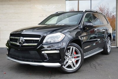 2013 Mercedes-Benz GL63 AMG®