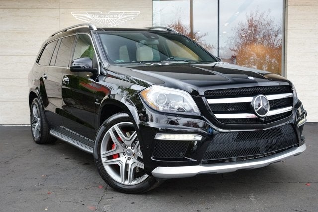 2013 Mercedes-Benz GL63 AMG®