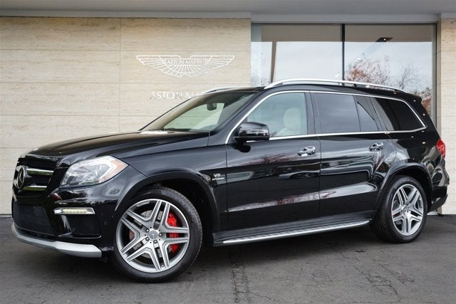 2013 Mercedes-Benz GL63 AMG®