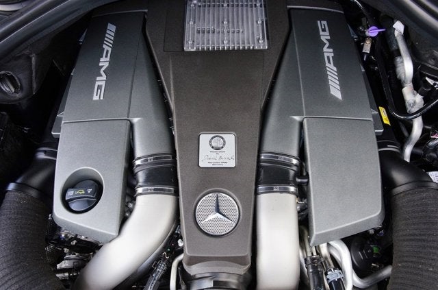 2015 Mercedes-Benz GL63 AMG®