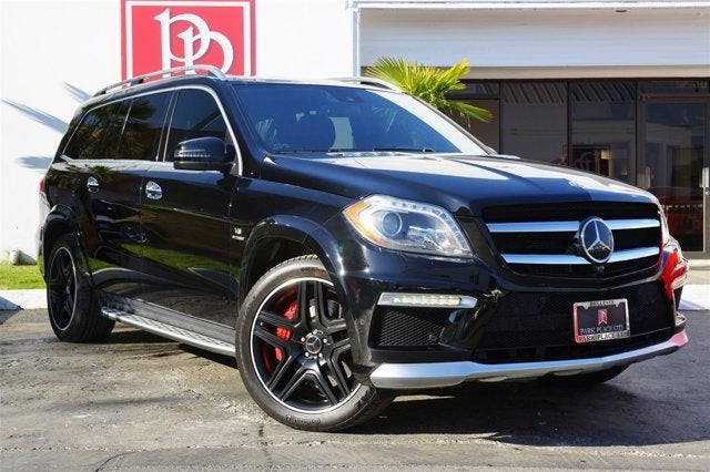 2015 Mercedes-Benz GL63 AMG®