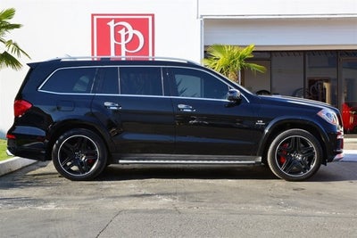 2015 Mercedes-Benz GL63 AMG®