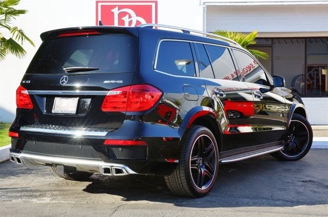 2015 Mercedes-Benz GL63 AMG®