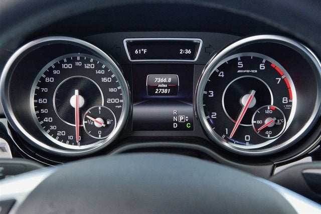 2015 Mercedes-Benz GL63 AMG®