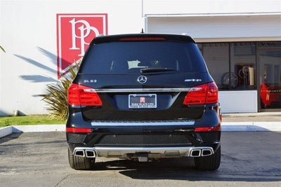 2015 Mercedes-Benz GL63 AMG®