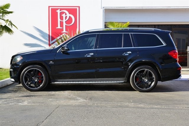 2015 Mercedes-Benz GL63 AMG®