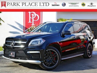 2015 Mercedes-Benz GL63 AMG®
