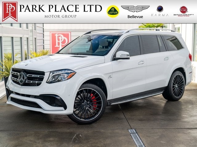 2018 Mercedes-Benz GLS AMG® GLS 63 4MATIC®
