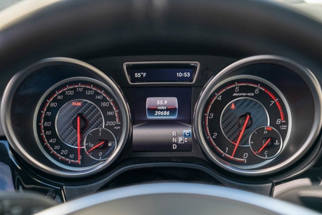 2018 Mercedes-Benz GLS AMG® GLS 63 4MATIC®