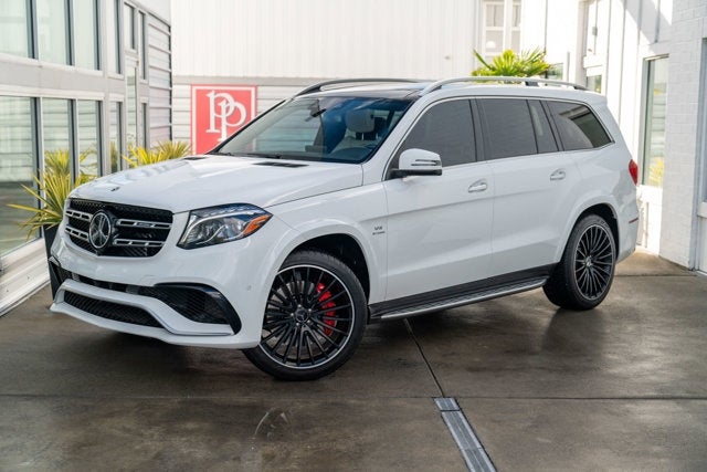 2018 Mercedes-Benz GLS AMG® GLS 63 4MATIC®