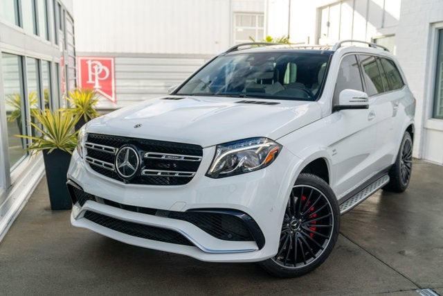 2018 Mercedes-Benz GLS AMG® GLS 63 4MATIC®
