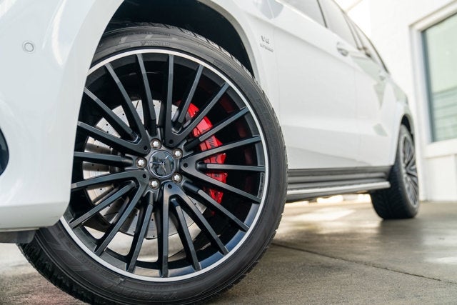 2018 Mercedes-Benz GLS AMG® GLS 63 4MATIC®