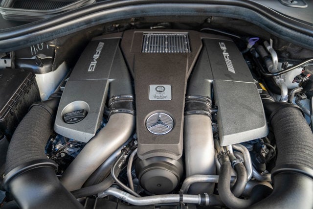 2018 Mercedes-Benz GLS AMG® GLS 63 4MATIC®