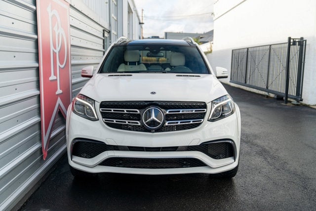 2018 Mercedes-Benz GLS AMG® GLS 63 4MATIC®