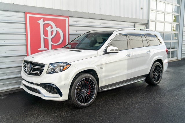 2018 Mercedes-Benz GLS AMG® GLS 63 4MATIC®