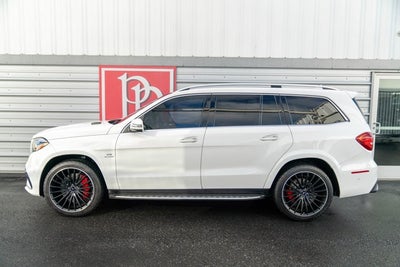 2018 Mercedes-Benz GLS AMG® GLS 63 4MATIC®