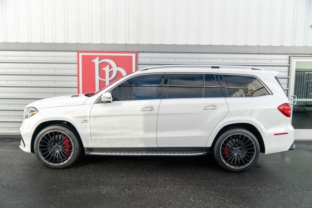 2018 Mercedes-Benz GLS AMG® GLS 63 4MATIC®