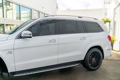 2018 Mercedes-Benz GLS AMG® GLS 63 4MATIC®