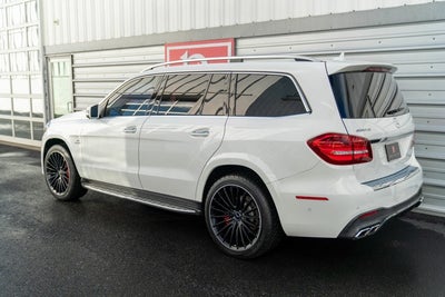 2018 Mercedes-Benz GLS AMG® GLS 63 4MATIC®