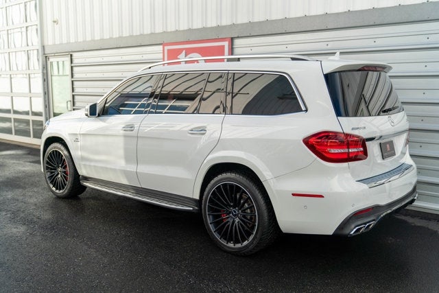 2018 Mercedes-Benz GLS AMG® GLS 63 4MATIC®