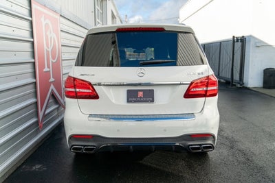 2018 Mercedes-Benz GLS AMG® GLS 63 4MATIC®