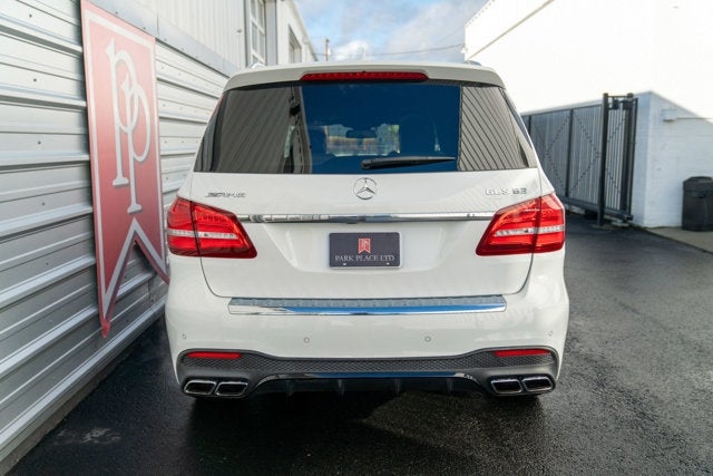 2018 Mercedes-Benz GLS AMG® GLS 63 4MATIC®