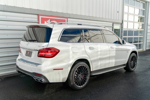 2018 Mercedes-Benz GLS AMG® GLS 63 4MATIC®