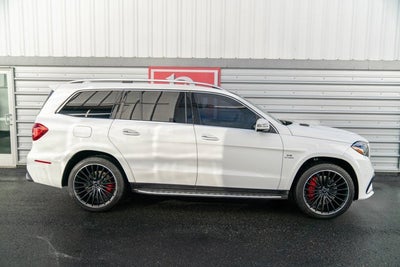 2018 Mercedes-Benz GLS AMG® GLS 63 4MATIC®
