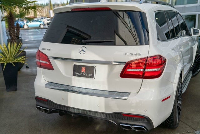 2018 Mercedes-Benz GLS AMG® GLS 63 4MATIC®