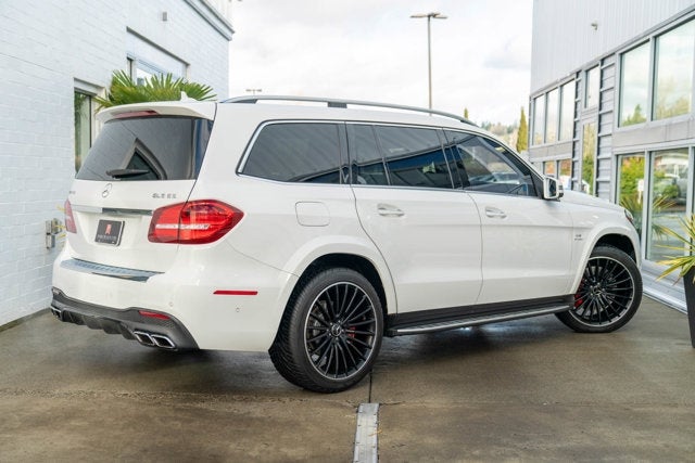 2018 Mercedes-Benz GLS AMG® GLS 63 4MATIC®