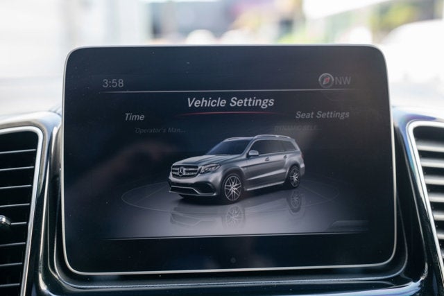 2018 Mercedes-Benz GLS AMG® GLS 63