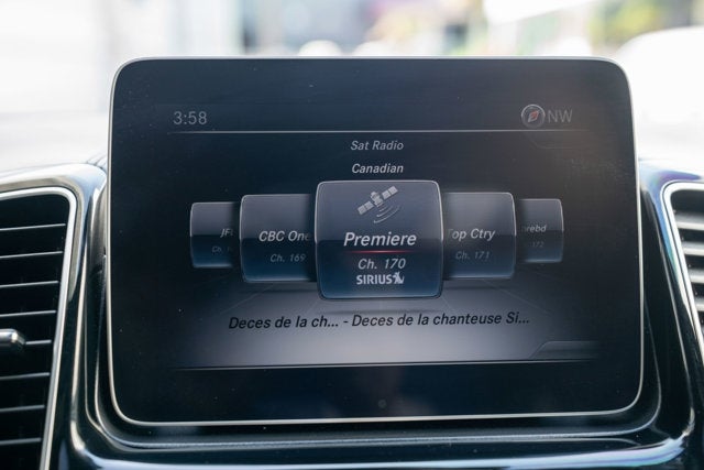 2018 Mercedes-Benz GLS AMG® GLS 63