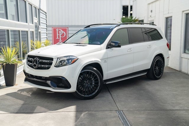 2018 Mercedes-Benz GLS AMG® GLS 63