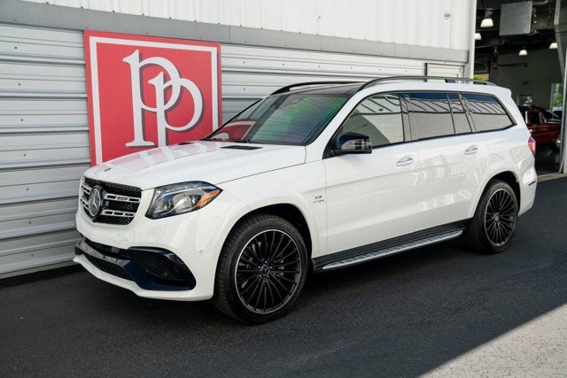 2018 Mercedes-Benz GLS AMG® GLS 63